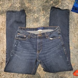 Arizona Jean Company Men's Dark Blue Boot Cut Jeans 30x32